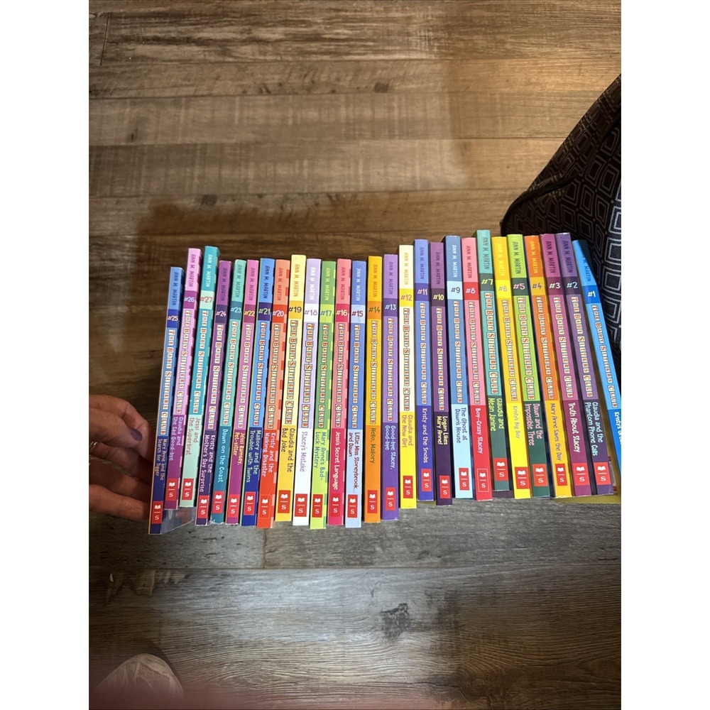 The Baby-Sitters Club Paperback Book 27 Lot - Ann M. Martin (Scholastic)